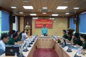 Thông qua đề tài nghiên cứu khoa học trên lĩnh vực quốc phòng