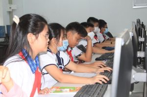 Thí sinh tham gia hội thi tin học trẻ tỉnh tăng 40% so với năm 2022