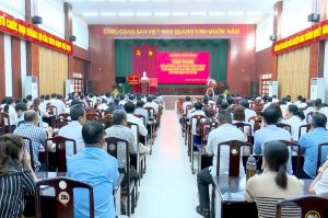 Long Thành bồi dưỡng cho đội ngũ cán bộ chủ chốt cấp huyện và cơ sở