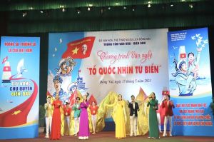 Chương trình văn nghệ Tổ quốc nhìn từ biển năm 2023