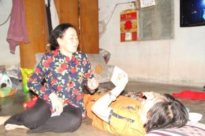 Gắn kết nhau cùng giúp người