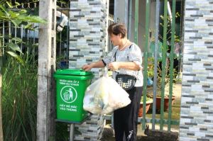 Tấm gương điển hình trong xây dựng văn hóa nông thôn