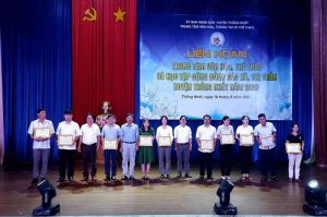 Xã Hưng Lộc đoạt giải nhất Liên hoan Trung tâm Văn hoá, Thể thao - Học tập cộng đồng H.Thống Nhất năm 2023