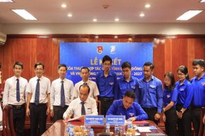 Thỏa thuận hợp tác thúc đẩy chuyển đổi số trong công tác Đoàn