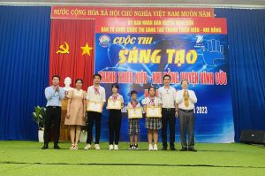 H.Vĩnh Cửu: 42 giải pháp đạt giải Cuộc thi Sáng tạo thanh thiếu niên – nhi đồng