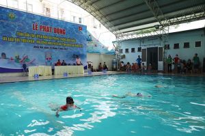 Phát động toàn dân tập luyện môn bơi phòng, chống đuối nước