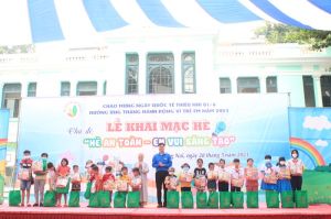 Góp phần làm phong phú thêm hoạt động hè cho thiếu nhi