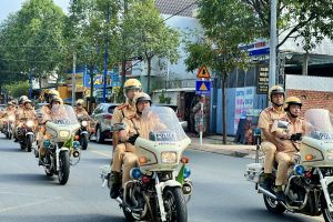 Tăng cường giải pháp kiềm chế tai nạn giao thông