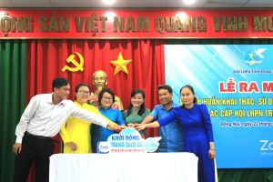 Hội LHPN tỉnh ra mắt trang Zalo Official Account