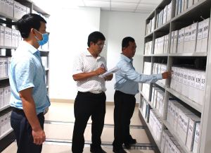 Ứng dụng công nghệ lưu trữ lịch sử tỉnh