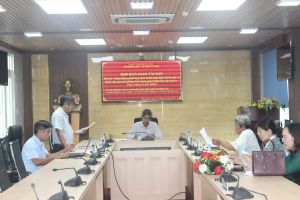 Bàn giao đề tài nghiên cứu khoa học liên quan đến quá trình tiếp xúc cử tri