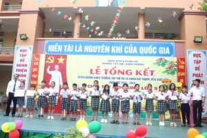 Trường Tiểu học Xuân Trường đạt nhiều thành tích cao trong dạy và học