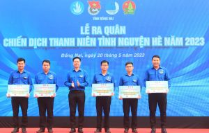 Ra quân chiến dịch thanh niên tình nguyện hè