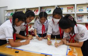 Hơn 500 học sinh tham gia Hội thi vẽ tranh và kể chuyện sách hè tỉnh Đồng Nai