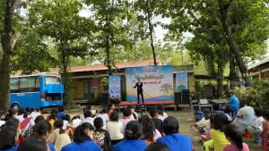 Chương trình văn nghệ Mùa hoa phượng nở phục vụ hè 2023