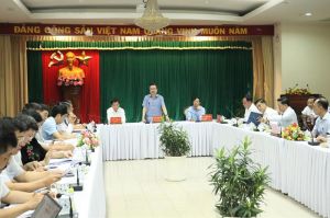 The Government delegation worked with Dong Nai to remove difficulties for production and business