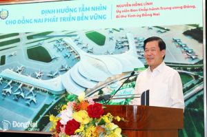 For a sustainable development of Dong Nai