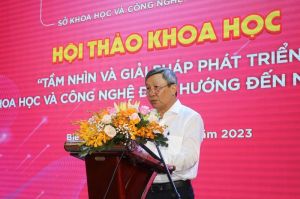 Orientation for development of science and technology industry to 2030