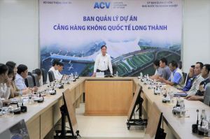 Phó Chủ tịch UBND tỉnh Võ Tấn Đức yêu cầu giải quyết sớm các vướng mắc còn lại  ở dự án sân bay Long Thành