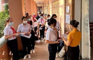 Công bố điểm chuẩn vào lớp 10 năm học 2023-2024