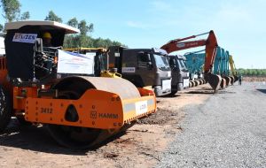 Khởi công dự án thành phần 1 thuộc dự án cao tốc Biên Hoà - Vũng Tàu