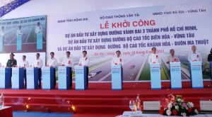 Khởi công dự án Đường cao tốc Biên Hòa - Vũng Tàu