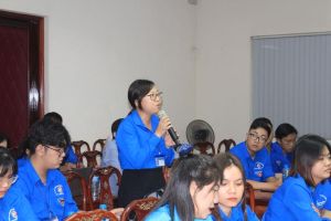 Cán bộ Đoàn khó tìm nguồn kế cận