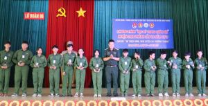 Bế mạc học kỳ quân đội “Hè thích ứng, rèn luyện và trưởng thành” năm 2023