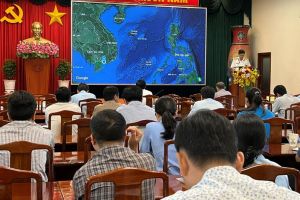 Phối hợp tuyên truyền về biển đảo