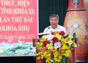 Các đơn vị, địa phương tập trung xây dựng xong kế hoạch thực hiện các nghị quyết Hội nghị Trung ương 6 khóa XIII.