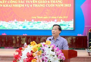 Đẩy mạnh, tuyên truyền nhân rộng, lan tỏa gương người tốt, việc tốt