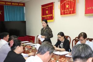 Kiểm tra công tác phổ biến, giáo dục pháp luật tại Sở VHTT-DL