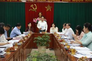 Thẩm tra dự thảo Nghị quyết lĩnh vực văn hóa – xã hội sẽ trình tại kỳ họp thứ 12