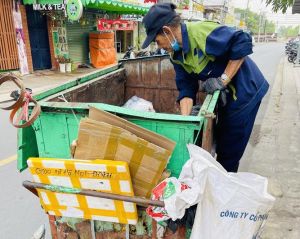 Lặng lẽ nghề thu gom rác: Bài 1: Thu gom rác, công việc thầm lặng