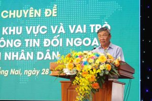 Tích cực quảng bá hình ảnh con người Việt Nam, tỉnh Đồng Nai đến bạn bè quốc tế