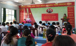 Từ tháng 7, triển khai thí điểm phần mềm Sổ tay đảng viên điện tử ở 4 Đảng bộ trực thuộc tỉnh