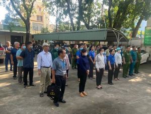 Huy động cả hệ thống chính trị giữ gìn an ninh chính trị, trật tự xã hội tại địa phương