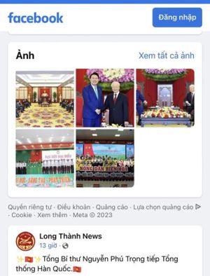 Kịp thời chia sẻ thông tin chính thống trên mạng xã hội