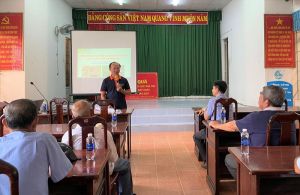 H.Nhơn Trạch thí điểm mô hình nuôi ruồi lính đen để xử lý rác hữu cơ tại nguồn