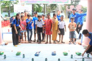 Tình nguyện vì đàn em thân yêu