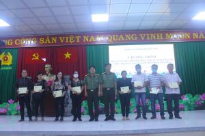 Quỹ Doanh nhân với ANTT giúp người hoàn lương trở về địa phương phát triển kinh tế