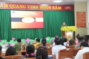 Công an TP.Biên Hòa tổ chức tuyên truyền phòng ngừa về tội phạm và tác hại của ma túy