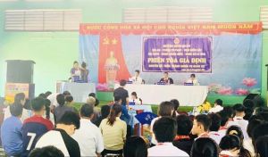 Tuyên truyền pháp luật qua phiên tòa giả định