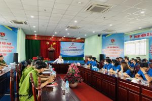 Cán bộ, đoàn viên thanh niên học tập chuyên đề học Bác năm 2023