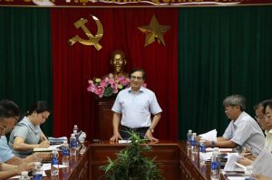 Chuẩn bị các nội dung cho Hội nghị Giao ban du lịch 6 tháng đầu năm