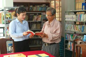 Người giữ lửa phong trào đọc sách ở cơ sở