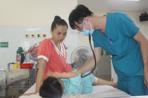 Những dấu hiệu nhận biết của bệnh tay chân miệng