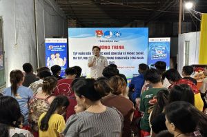 Trang bị kiến thức chăm sóc sức khỏe, phòng chống tệ nạn xã hội cho thanh niên công nhân