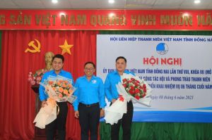Hội Liên hiệp thanh niên  tỉnh có tân Chủ tịch