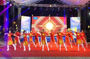 Đội thi dân vũ H.Trảng Bom vào chung kết hội thi dân vũ toàn quốc